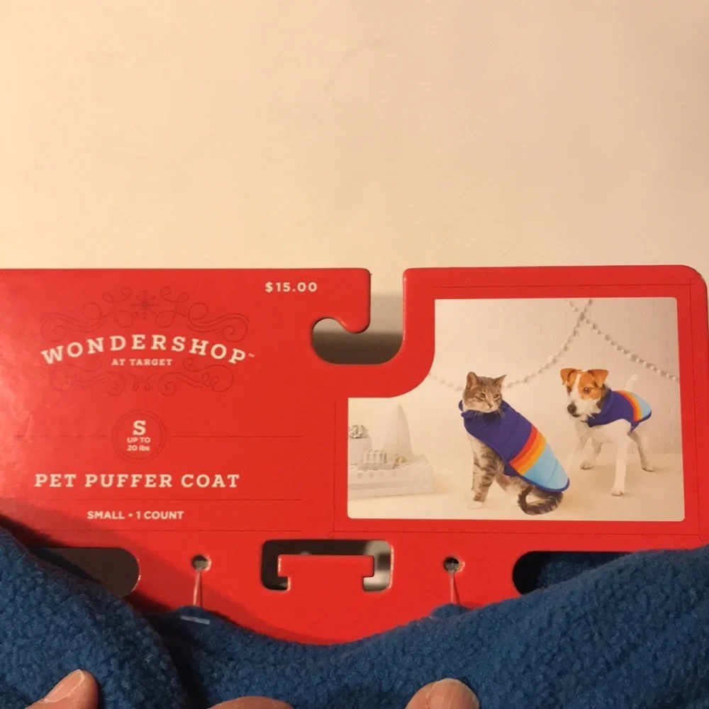 NIP Pet Puffer Coat